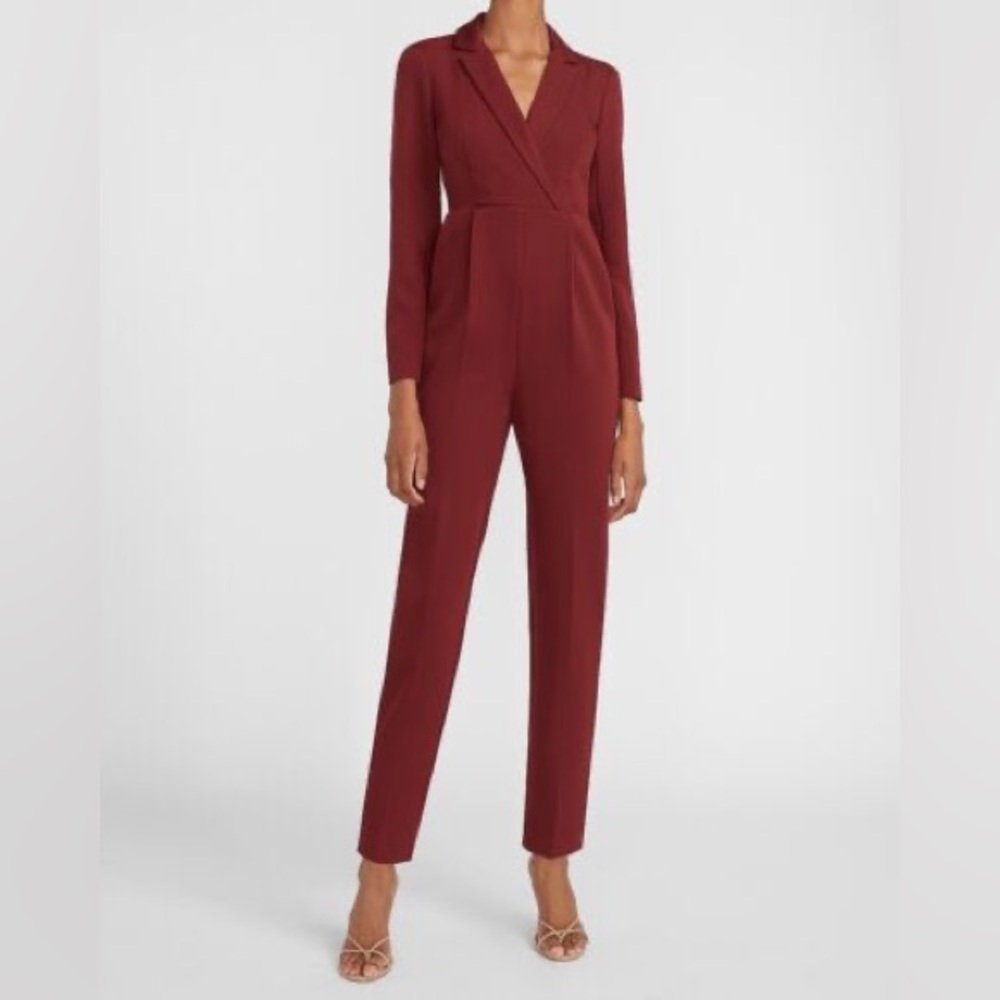 Maroon Jumpsuit